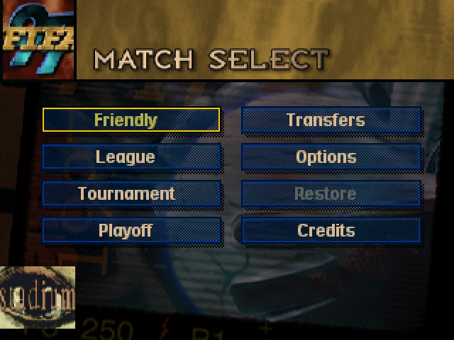 FIFA Soccer 97 screenshot 5 for Sega Saturn